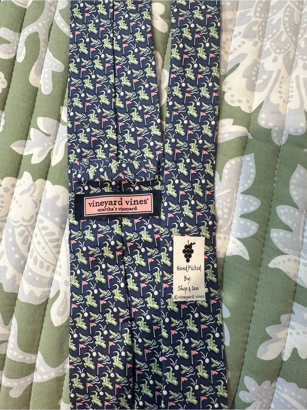 Vineyard Vines playful navy